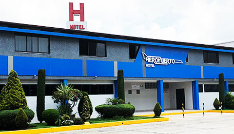 Hotel en el aeropuerto de Toluca